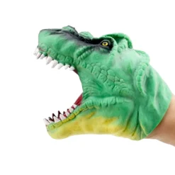 Marionnette à tête de dinosaure