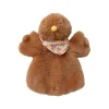 Marionnette peluche Poule - La petite poule rousse