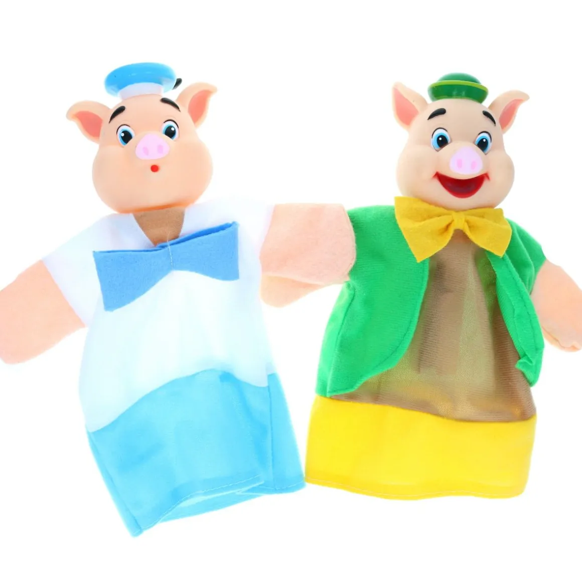 Marionnettes Les 3 Petits Cochons