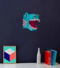 Masque 3D dinosaure Rex