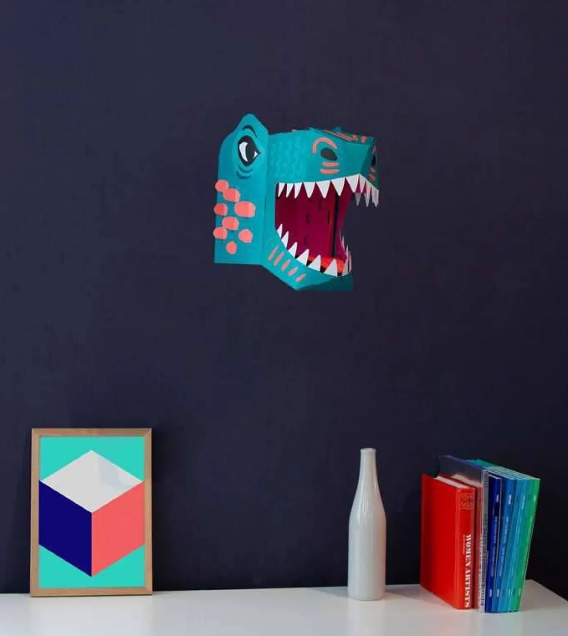 Masque 3D dinosaure Rex