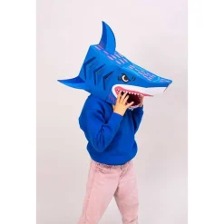 Masque 3D requin Sharky
