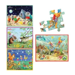 Mini puzzle rétro 36 pièces