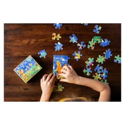 Mini puzzle rétro 36 pièces
