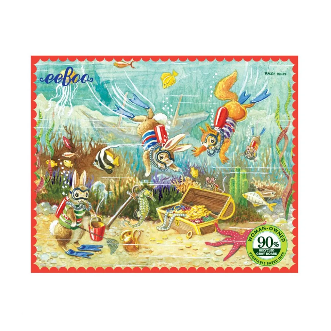 Mini puzzle rétro 36 pièces