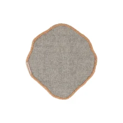 Mini tapis décoratif tête de orang-outan