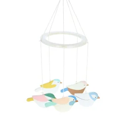 Mobile bébé suspension oiseaux