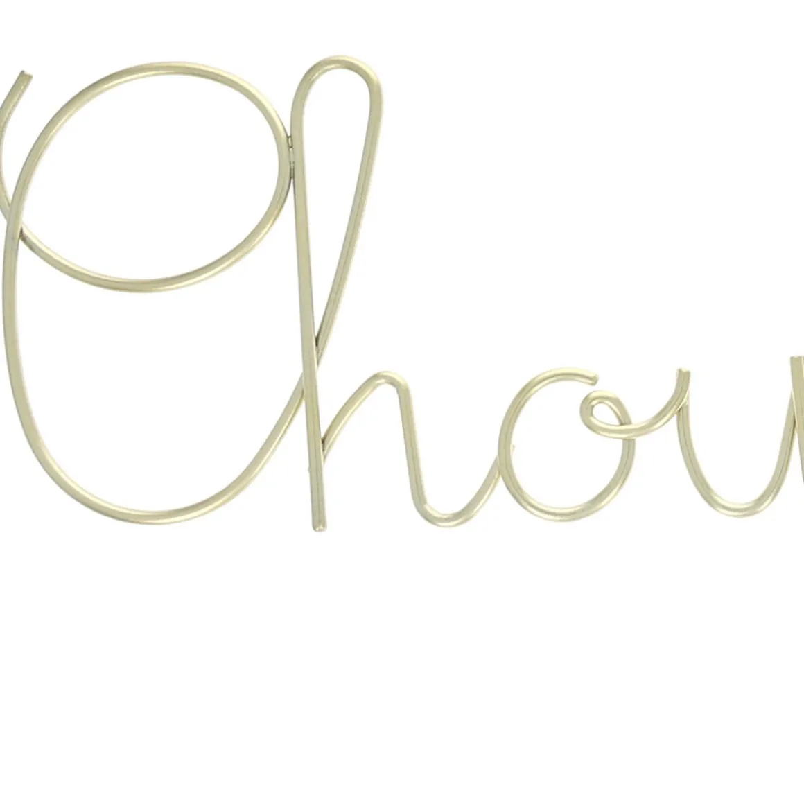 Mot métal Chouchou