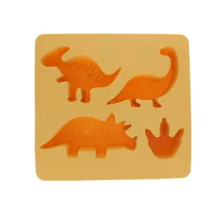 Moule à gâteaux en silicone dinosaures