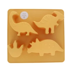 Moule à gâteaux en silicone dinosaures