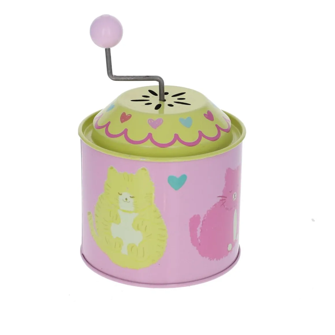 Moulin à musique chats pastel - Miaou