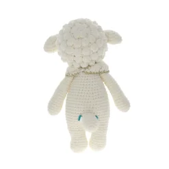 Mouton doré debout en crochet