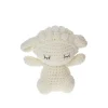 Mouton en crochet assis