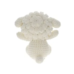 Mouton en crochet assis