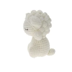 Mouton en crochet assis