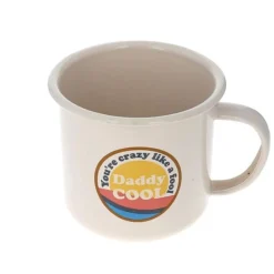 Mug émaillé "Daddy cool"