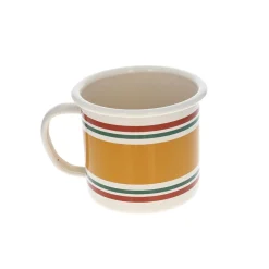 Mug émaillé "Homme des cabanes"