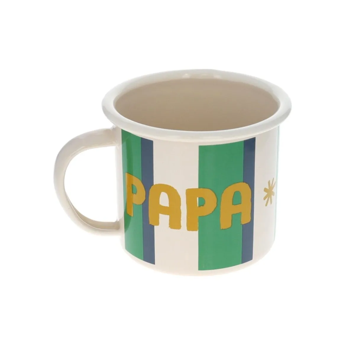 Mug émaillé Papa cabana - Copacabana party !