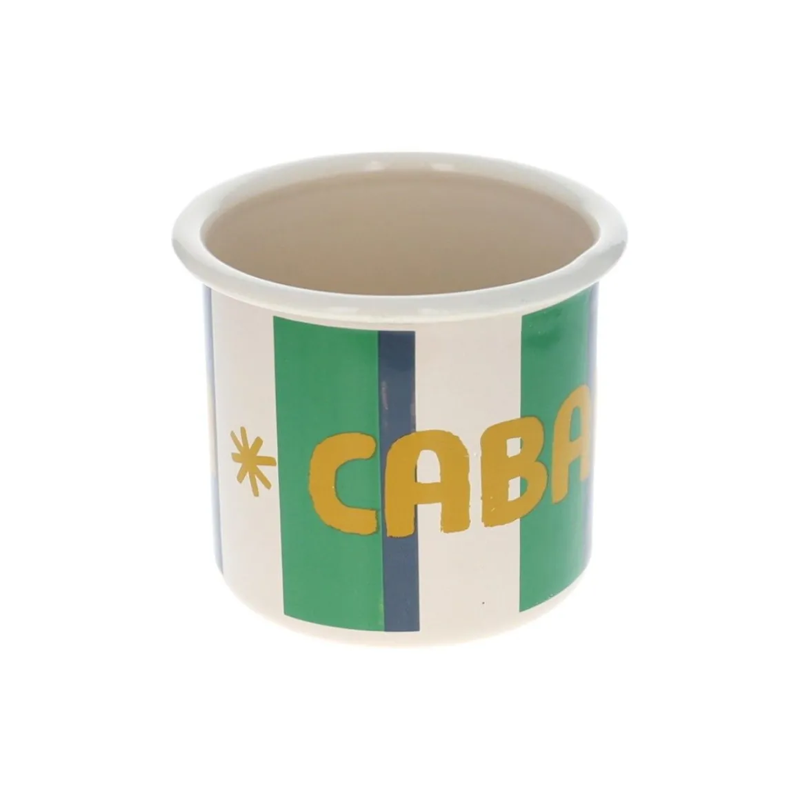 Mug émaillé Papa cabana - Copacabana party !