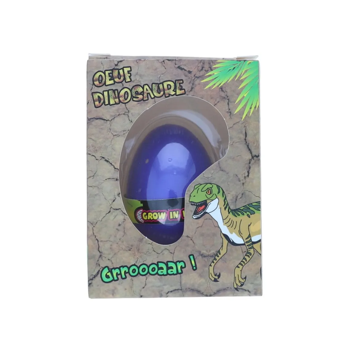 Oeuf dinosaure