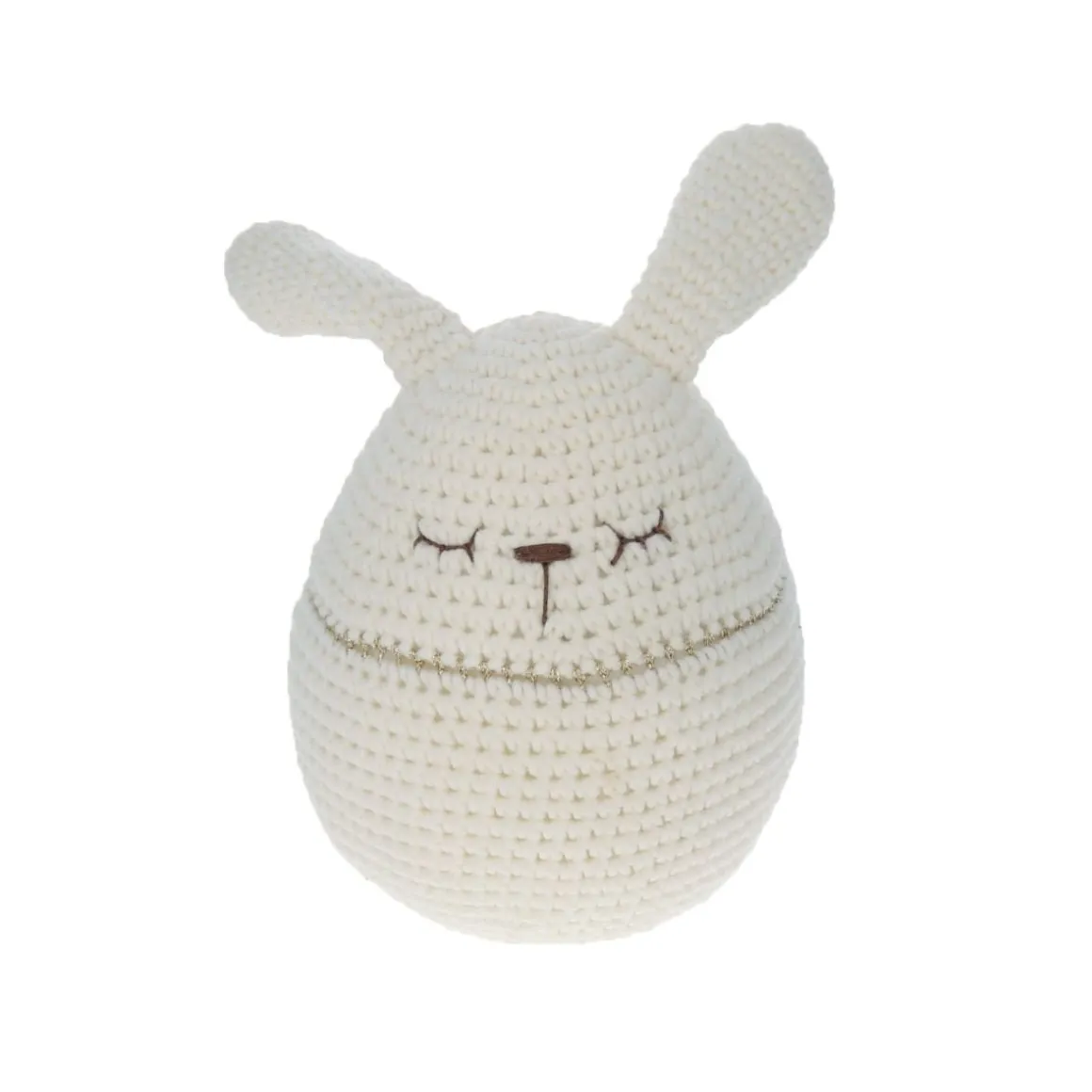 Oeuf Lapinou en crochet