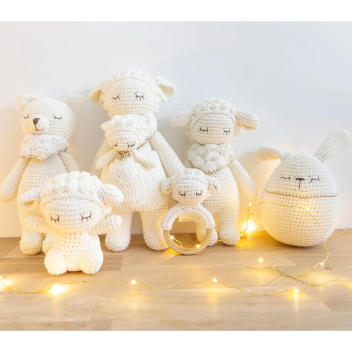 Oeuf Lapinou en crochet