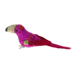 Oiseau à clipser - toucan rose
