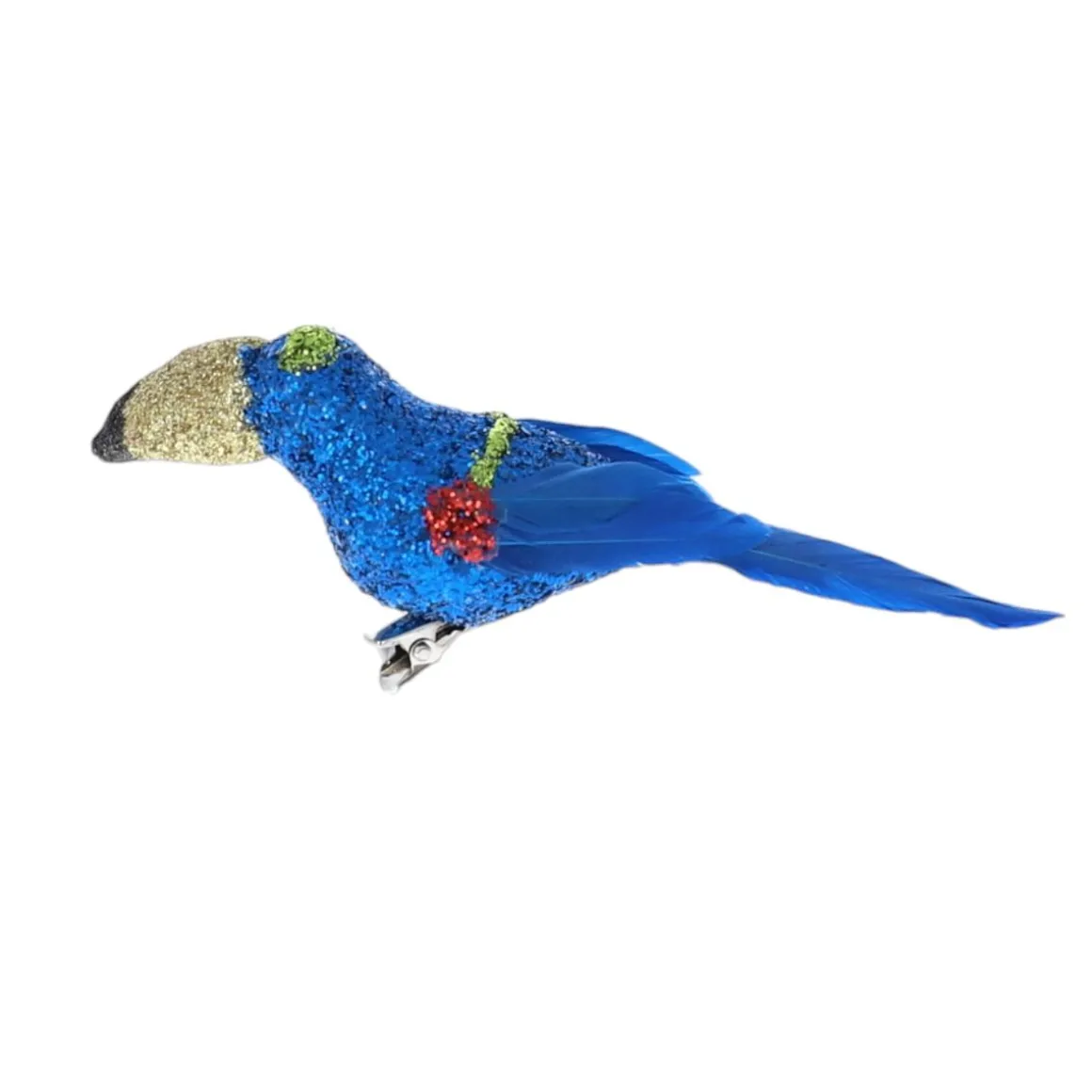 Oiseau à clipser toucan bleu