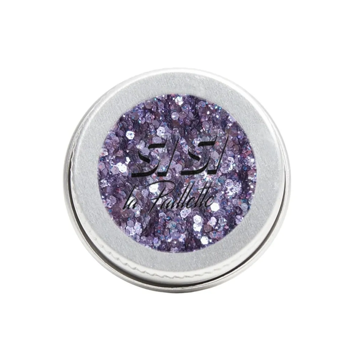 Paillettes biodégradables Pluie violette