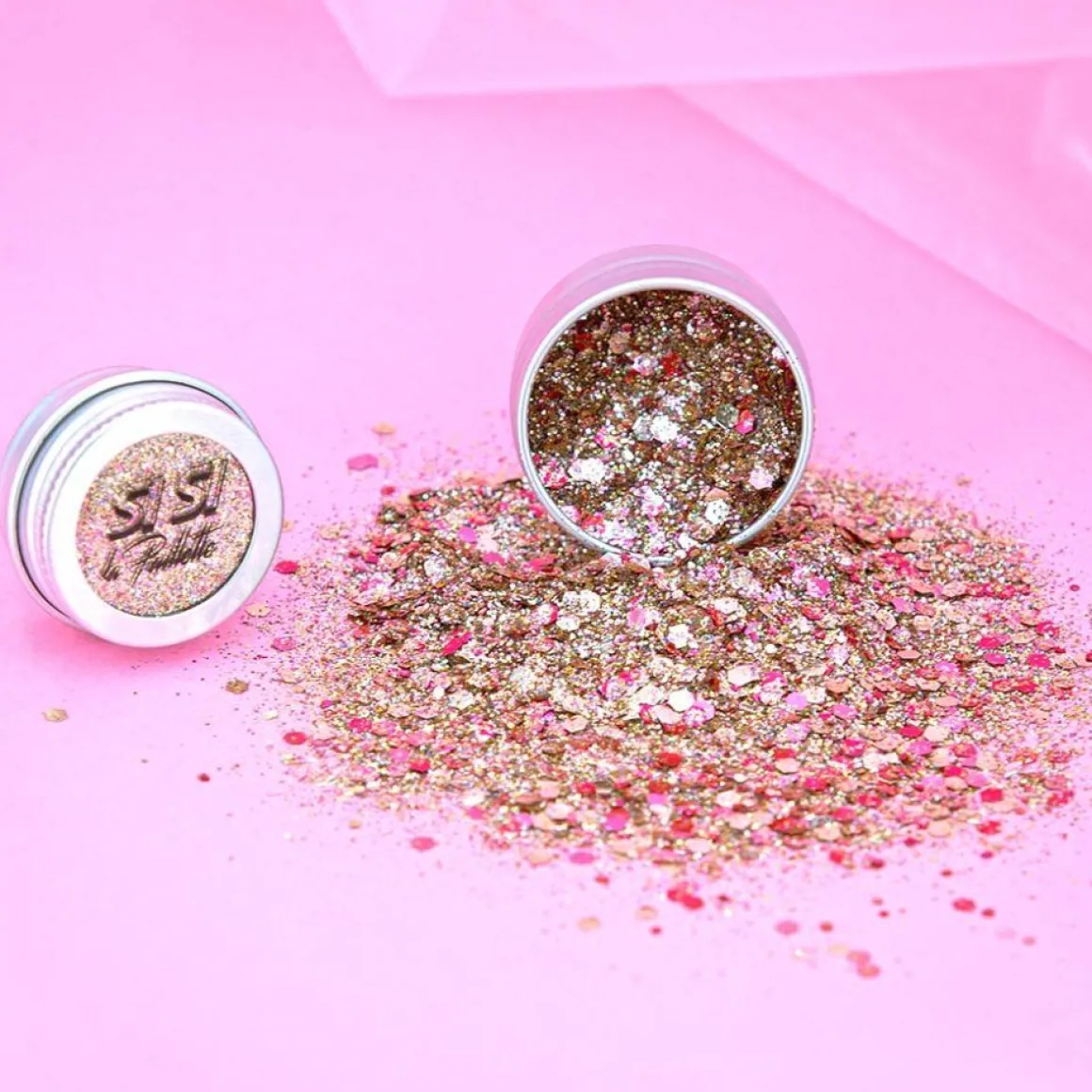 Paillettes biodégradables Vegas Bébé