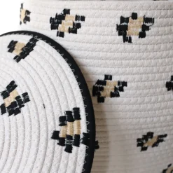 Panier léopard avec couvercle - Chaton
