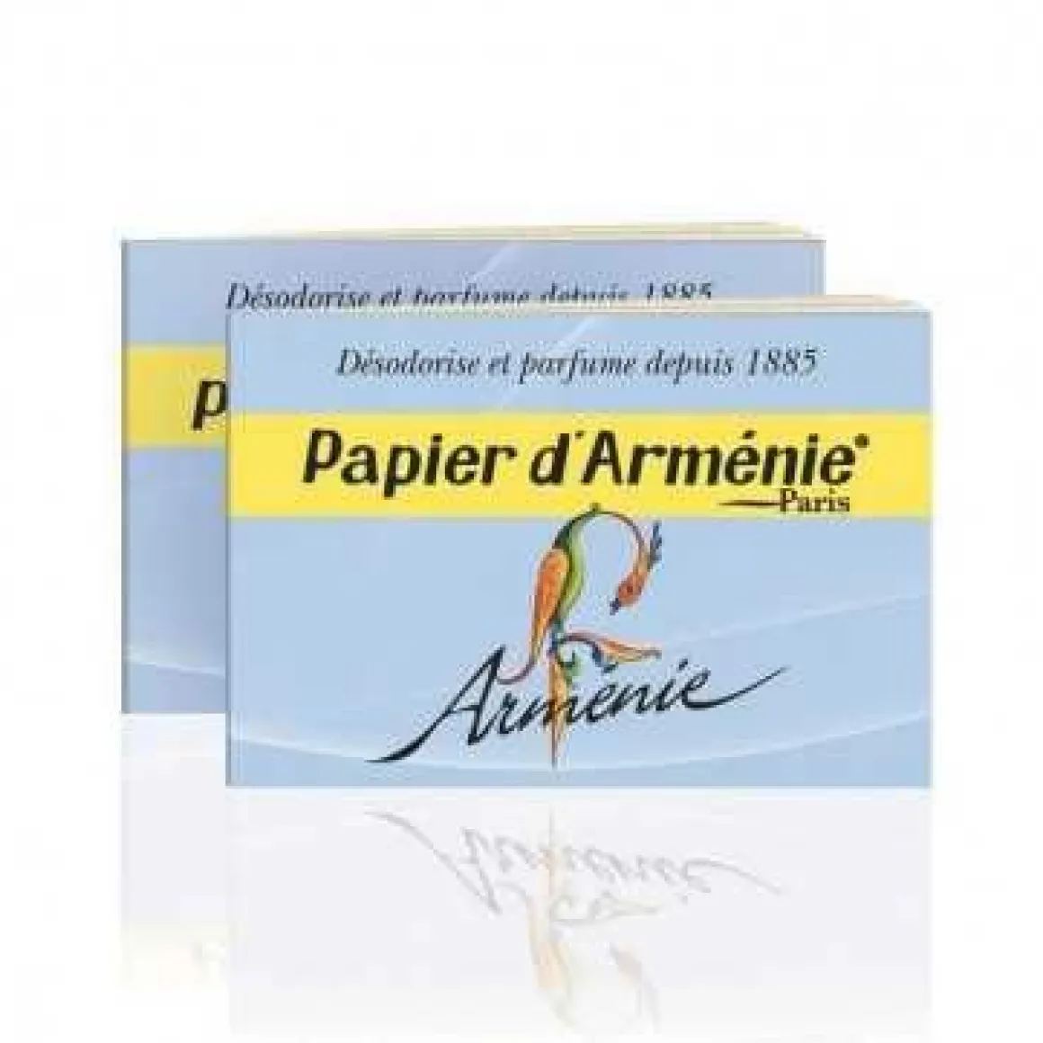 Papier d'Arménie carnet bleu "Arménie"