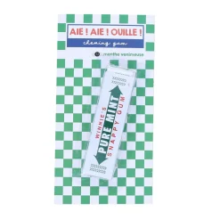 Paquet de chewing-gum farceur