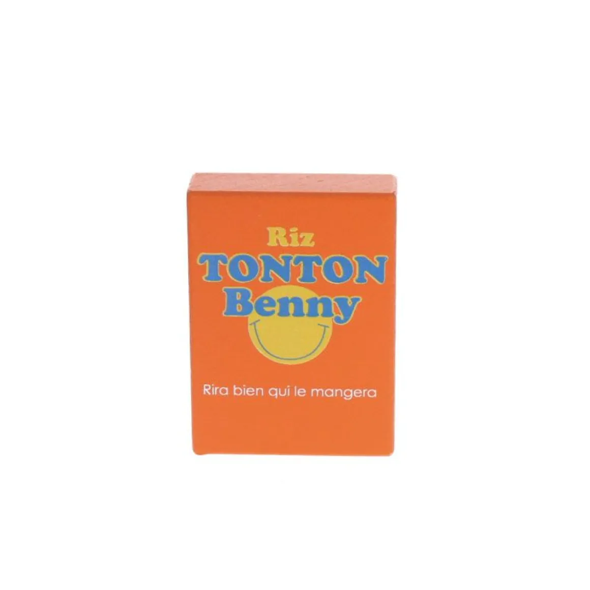 Paquet de riz Tonton Benny en bois