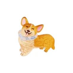 Patch thermocollant chien Corgi