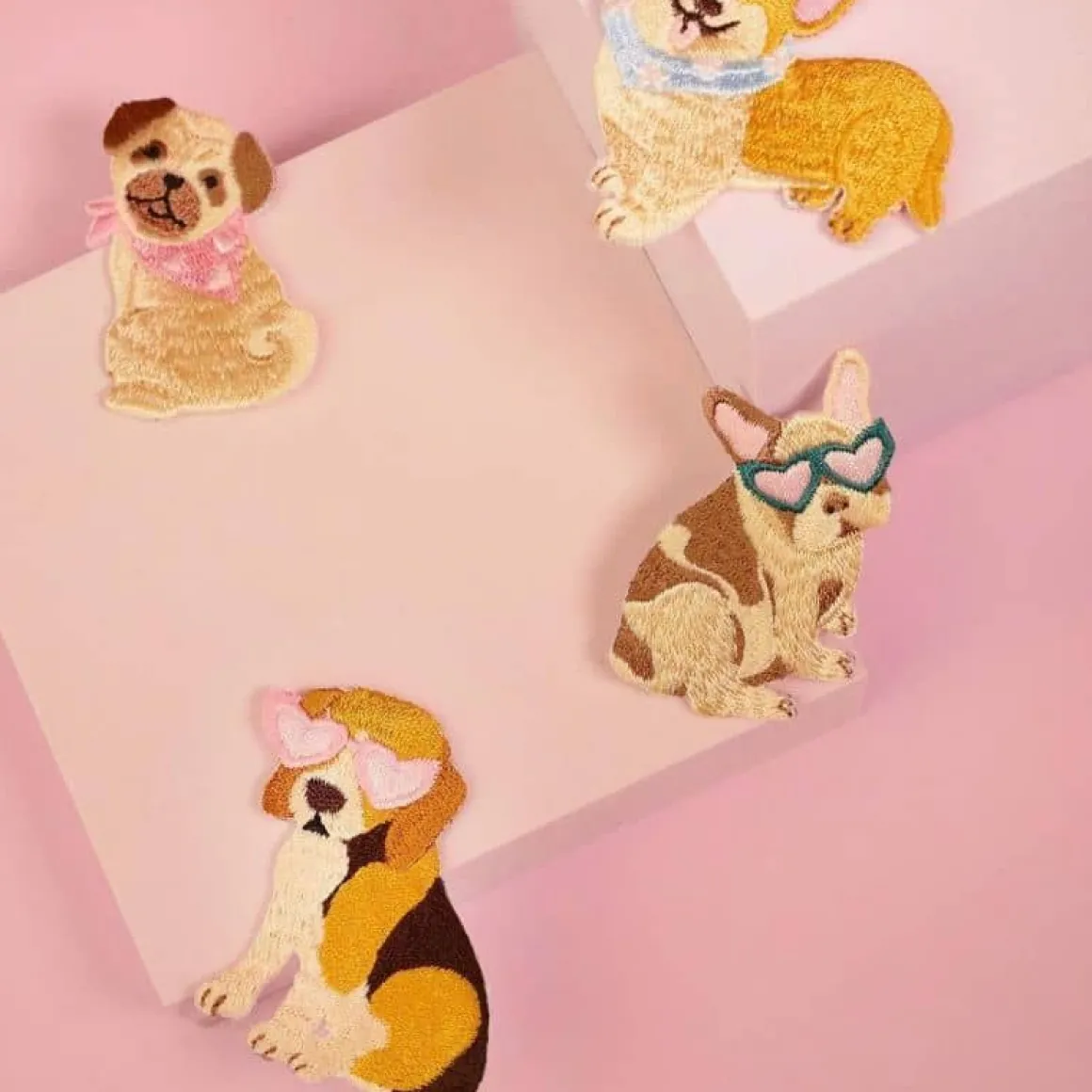 Patch thermocollant chien beagle