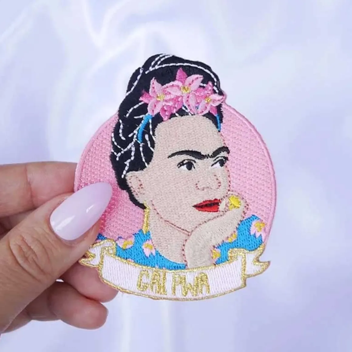 Patch thermocollant Frida Kahlo