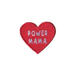 Patch thermocollant power mama