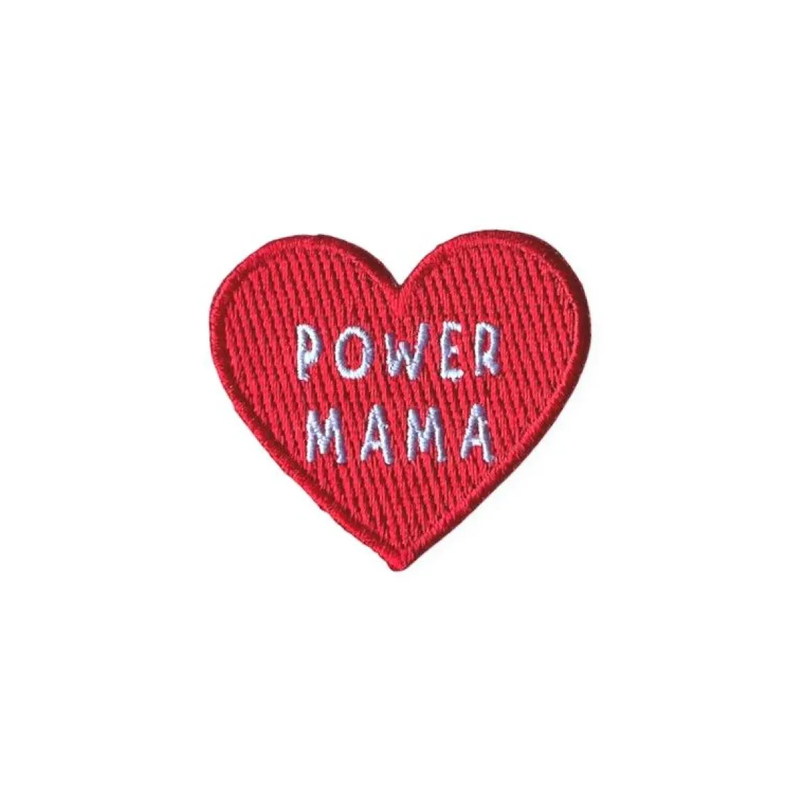 Patch thermocollant power mama