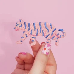 Patch thermocollant tigre
