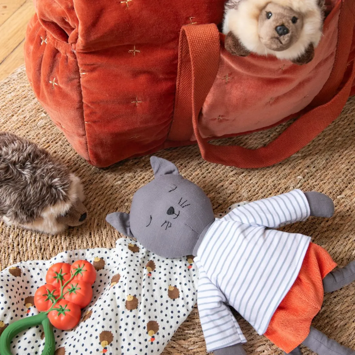 Peluche hérisson