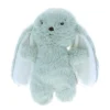 Peluche lapinou vert