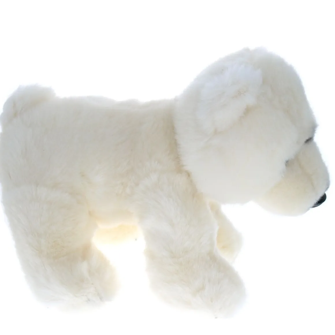 Peluche ours blanc