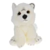 Peluche renard blanc