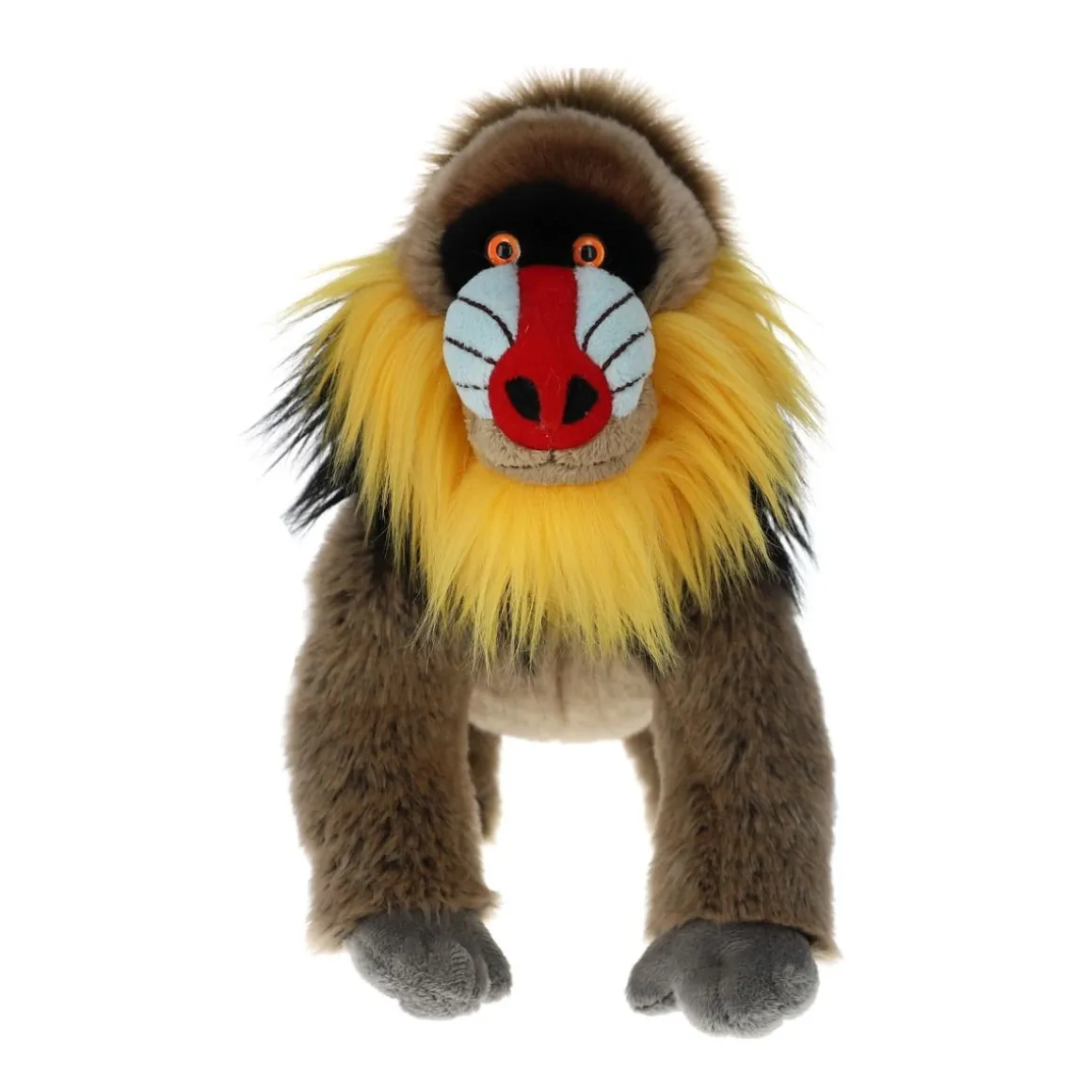 Peluche singe babouin - Les Inséparables