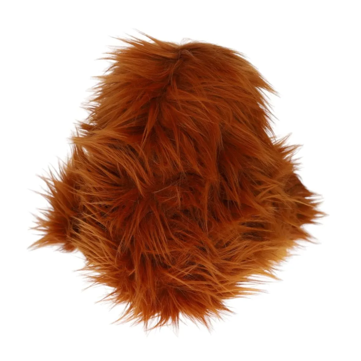 Peluche singe orang-outan marron