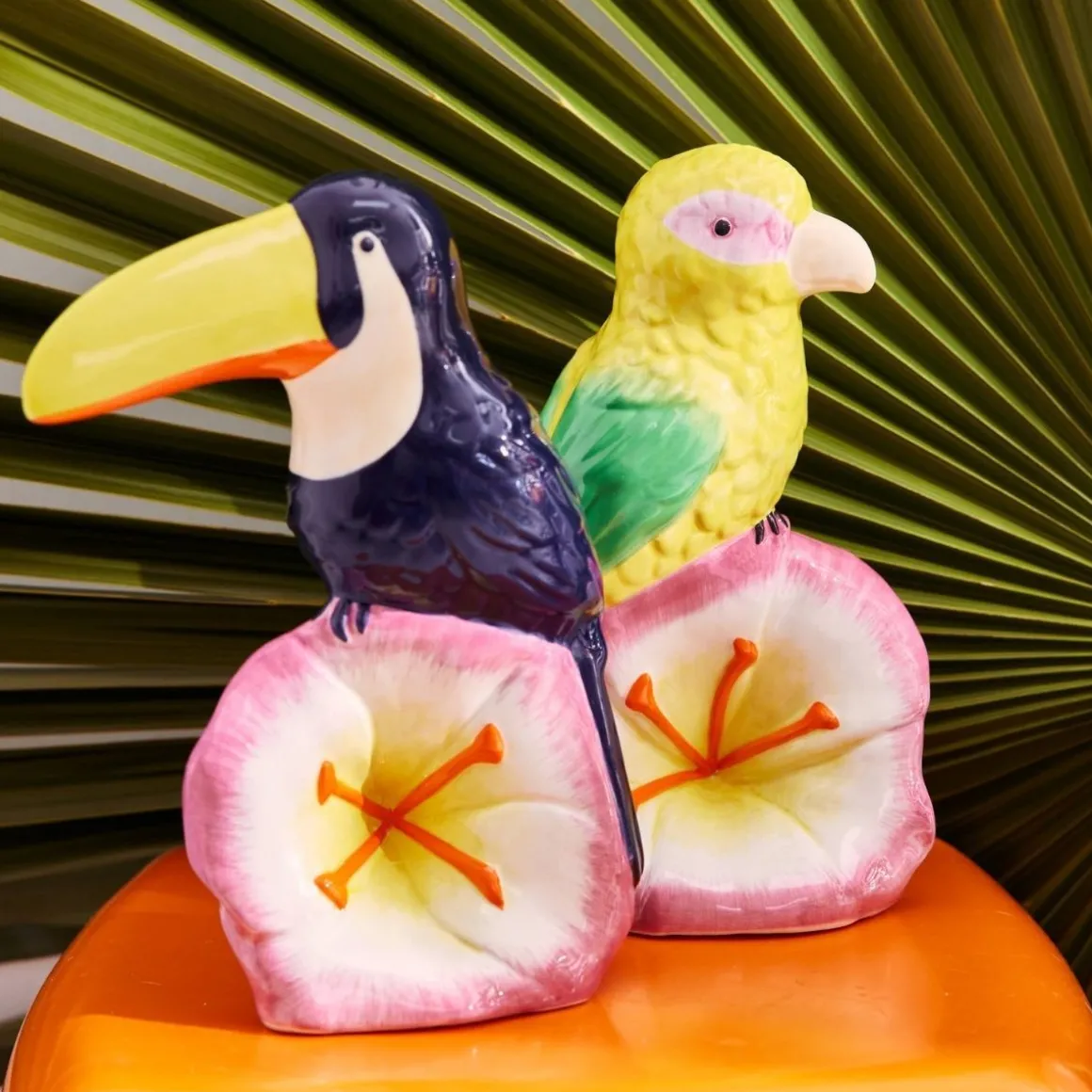 Perroquet décoratif à poser