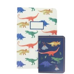 Petit carnet de notes motifs dinosaures