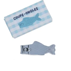 Petit coupe-ongles poisson