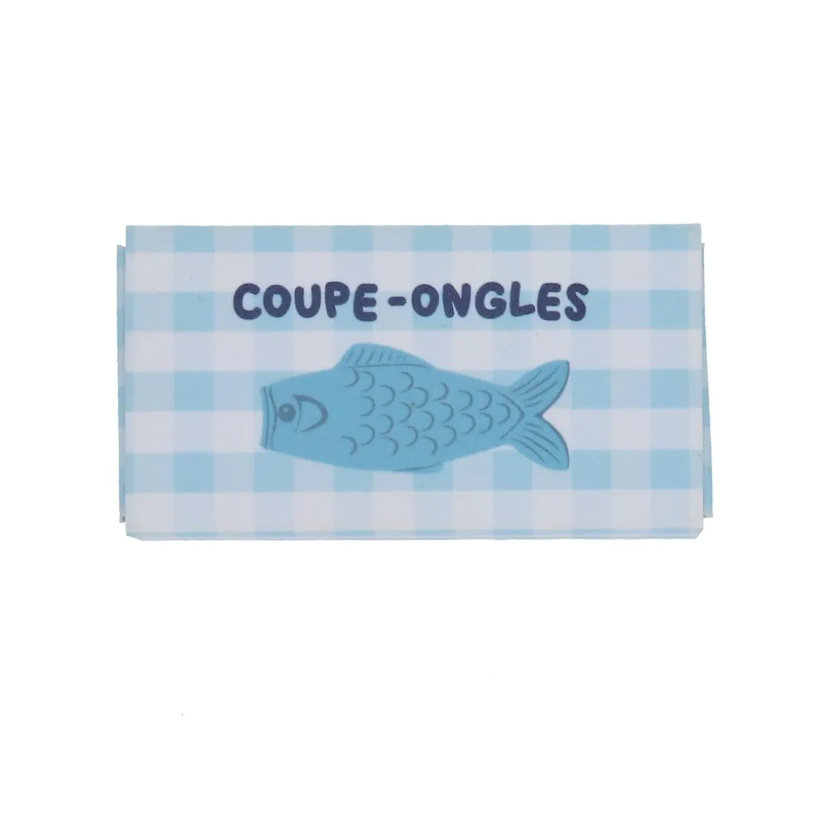 Petit coupe-ongles poisson